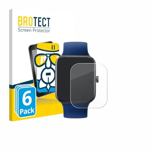 BROTECT Schutzglas für Decathlon CW500 M (6 Stück) Schutzfolie Panzer Folie Glas [Extrem Kratzfest 9H, Anti-Fingerprint, Ultra-Transparent]