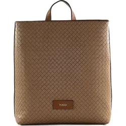 Picard PIASTRELLE Damen-Henkeltasche - Elegante Damen-Henkeltasche aus recyceltem PU mit Rautenprägung, inklusive rückseitigem Reißverschlussfach und verstellbarem Schultergurt für jeden Anlass.