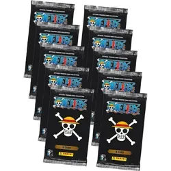 Panini One Piece Karten - Anniversary Sammelkarten (2025) - 10 Booster