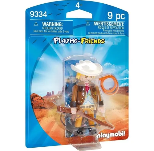 PLAYMOBIL® Western 9334 Sheriff Playmo-Friends NEU OVP NEW MISB EOL