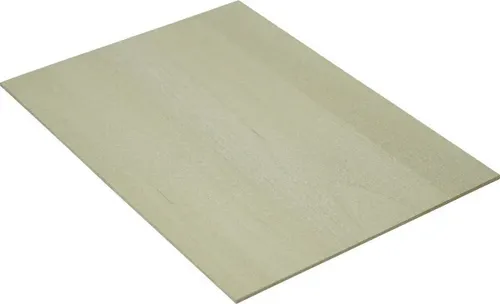 Dünn HDF-Platte Ahorn 120 x 60 cm, 3 mm  Hartfaserplatte