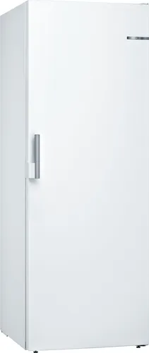 Bosch GSN58EWCV Gefrierschrank (weiß) - Tiefkühler mit NoFrost-Technologie - nie wieder abtauen! Flexibles VarioZone-System und intelligente FreshSense-Sensortechnik für optimale Kühlung.