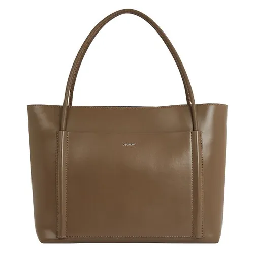 Calvin Klein CK Essential Shopper Tasche 43 cm braun TAS036616