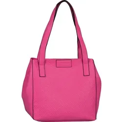 TOM TAILOR Mirenda Damen Shopper Umhängetasche - Damen-Shopper mit Reißverschluss, viel Stauraum und stilvollem Design - ideal für den Alltag. Maße: 43x19x26 cm, leicht und praktisch.