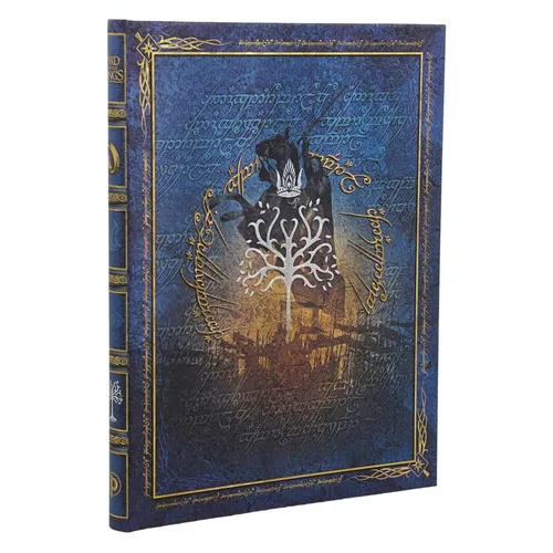 The Crown Reclaimed Notizbuch - Hochwertiges Notizbuch mit 144 linierte Seiten, ideal für kreative Ideen. Mit elastischem Verschluss und eleganter Hardcover-Ausführung, perfekt für den täglichen Gebrauch.
