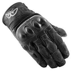 Berik Nador Motorrad Handschuhe, schwarz, Größe XS für Männer