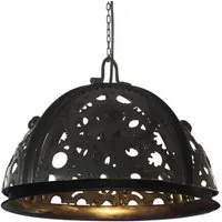 Industriestil Deckenlampe Kettenrad-Design 45cm E27 von vidaXL - Lampen im Industriestil mit einzigartigem Kettenrad-Design, ideal für moderne Innenräume. Diese 1-flammige Pendelleuchte sorgt für stilvolle Beleuchtung und beeindruckt mit ihrem robusten Eisen-Material.