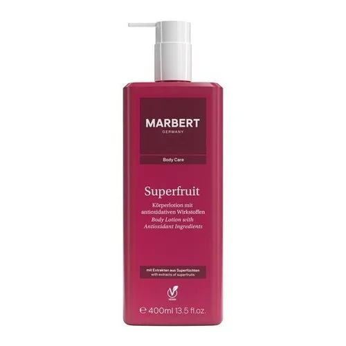 MARBERT Superfruit Körperlotion mit antioxidativen Wirkstoffen 400 ml