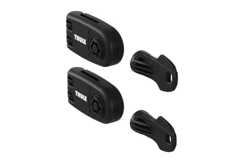 Thule Wheel Strap Locks Schloß 986 Diebstahlschutz für Kunstoffhaltebänder