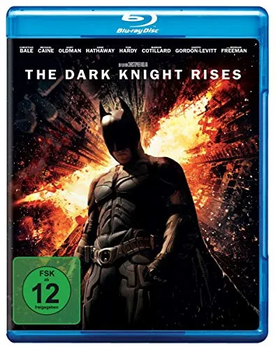 The Dark Knight Rises [Blu-ray]
