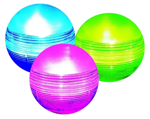 Heissner Solar-Lichtkugel 3er-Set - Teichbecken & -folien, dekorative Solar-Lichtkugeln für stimmungsvolle Beleuchtung im Garten oder Teichbereich.
