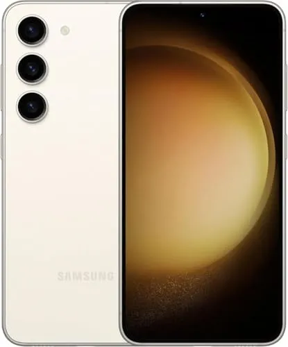 Samsung S911B Galaxy S23 5G - 128GB, 8GB RAM, creme, leistungsstarker Snapdragon 8 Gen 2 Prozessor und wassergeschützt