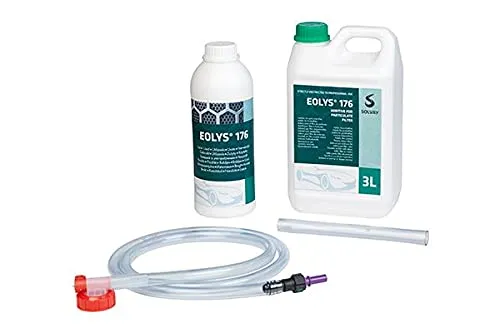 BOSAL EOLYS DPX 176 - 3l für CITROËN PEUGEOT - 3 Liter Kraftstoffadditiv für DPF-Regeneration, optimiert die Fahrzeugleistung und schützt den Motor bei CITROËN und PEUGEOT.