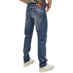 Freeman T. Porter Straight-Jeans Eddy Denim Befton W34 - Lässige Straight-Jeans aus 100% Baumwolle mit geradem Schnitt. Ideal für den täglichen Gebrauch, pflegeleicht bei 30°C Maschinenwäsche.