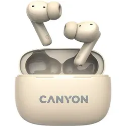 Canyon TWS-10 True Wireless Bluetooth Kopfhörer mit ANC - Erleben Sie kabellosen Musikgenuss mit den Canyon TWS-10 Kopfhörern. Mit aktiver Geräuschunterdrückung (ANC) und praktischer Ladebox für unterwegs.