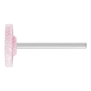 PFERD TOOLS STEEL EDGE Schleifstift Zylinder Ø 19x3 mm - Hochwertiger Schleifstift für präzise Kantenbearbeitung an Stahl und Stahlguss. Ideal für Entgratarbeiten und Fasenbearbeitung. Hohe Standzeit und wirtschaftlicher Einsatz durch stabile Bindung.
