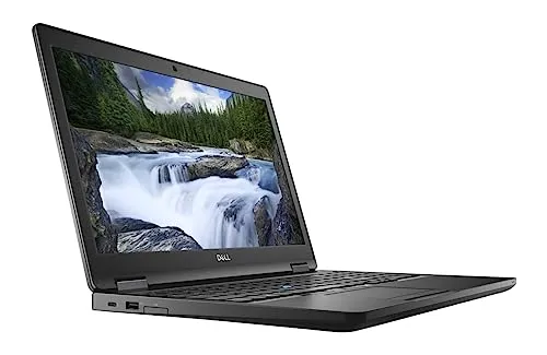 Dell Latitude 5590 15,6 Zoll Full HD Intel Core i5 8250U 512GB SSD Festplatte 16GB Speicher Windows 11 Pro Webcam Notebook Laptop (Generalüberholt)