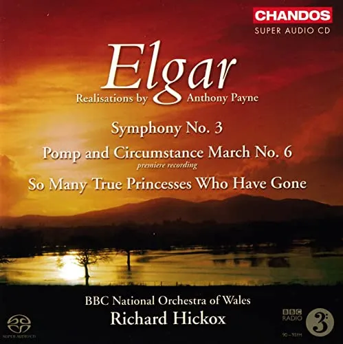 Elgar: Sinfonie Nr. 3, Pomp & Circumstance Marsch Nr. 6