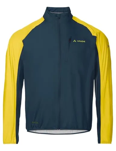 VAUDE Men's Drop Jacket III - Ultraleichte Regenjacke für Herren - Hardshelljacken & Regenjacken: Ultraleicht, wasserabweisend und atmungsaktiv dank Ceplex Active Technologie, ideal für wechselhaftes Wetter und umweltfreundlich produziert.