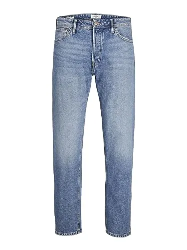 JACK & JONES Male Skinny Jeans JJILIAM JJORIGINAL SBD 014 50SPS - Stylische Skinny Jeans mit niedrigem Bund, aus 75% Baumwolle und 10% Bio-Baumwolle für nachhaltigen Komfort und perfekten Sitz.
