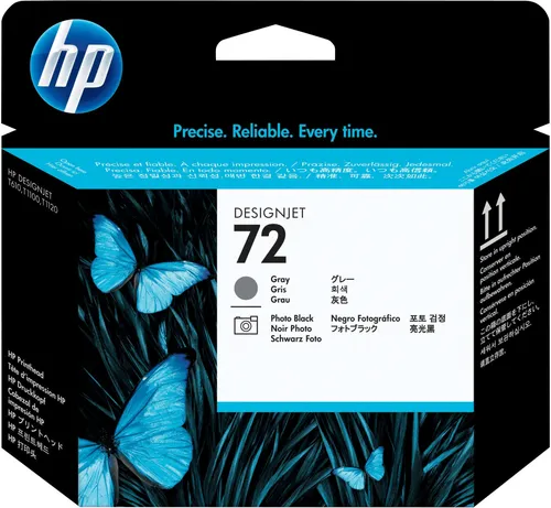 HP 72 C9380A - Original Druckkopf für HP DesignJet T610, T620, T770, T1100, präzise Tintentropfen für optimale Druckqualität und hohe Produktivität