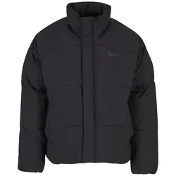 Karl Kani Small Signature Puffer Jacket Herren - Funktionsjacke in klassischem Design, 100% Polyester für optimalen Komfort und einen lässigen Look. Ideal für kalte Tage!