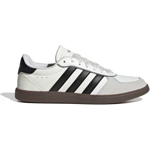 adidas Breaknet Sleek Trainers EU 38 2/3 - Damen-Sneaker in Core White / Core Black / Grey Three, stylisch und bequem für jeden Anlass.
