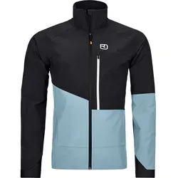 Ortovox Punta Berrino Herren Tourenjacke - Schwarz - XXL - Die Ortovox Punta Berrino Herren Tourenjacke vereint Funktion und Leichtigkeit für anspruchsvolle Skitouren. Robust, atmungsaktiv und wasserabweisend, bietet sie optimale Bewegungsfreiheit und Komfort bei jedem Abenteuer.