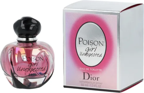 Dior Poison Girl Unexpected EDT 50ml - Verführerischer Duft für Frauen - Damenparfüm mit 50ml, bietet eine unerwartete Sinnlichkeit und ist perfekt für besondere Anlässe.