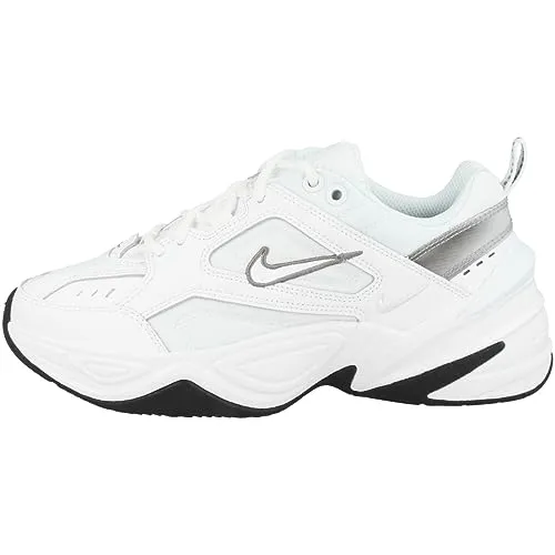 Nike Damen W M2k Tekno Gymnastikschuhe, Weiß (White/White/Cool Grey/Black 100)