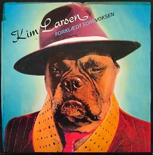 Kim Larsen Forklaedt Som Voksen (Vinyl)