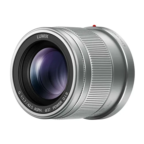 Panasonic 42,5mm F1.7 Asph Silver Lumix G