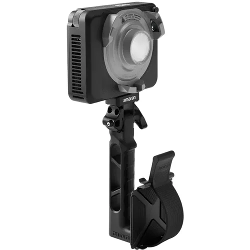 Amaran Ray 120c Videoleuchte - Leichte und kompakte Videoleuchte mit nur 599g, ideal für Reisen und Heimstudio. Bietet überragende Helligkeit und einfache Handhabung für präzise Ergebnisse.