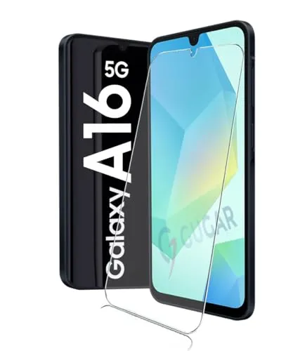 Panzerglas für Samsung Galaxy A16 5G - 9H Displayschutzfolie - Hochwertige Panzerglasfolie für Samsung Galaxy A16 5G – 9H kratzfest und stoßsicher. Perfekte Passform, einfach zu montieren und für alle Schutzhüllen geeignet. Schützt Ihr Display zuverlässig vor Beschädigungen.