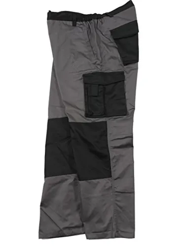Marc & Mark Arbeitshose für Herren in Übergröße bis 10XL, anthrazit, Größe: 2XL - Robuste Arbeitshose in anthrazit mit mehreren Taschen für optimalen Stauraum. Ideal für den professionellen Einsatz und bequem im Alltag.
