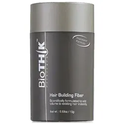 Biothik Haaraufbau-Faser S1 schwarz 15 g - Haartherapien, -öle & -schutz, innovative Schütthaar-Fasern für sofort volles Haar und ein selbstbewusstes Auftreten.