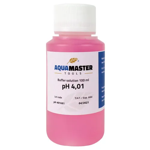 Aqua Master Tools PH Eichlösung 4.01 100ml (4,90 EUR/100 ml)