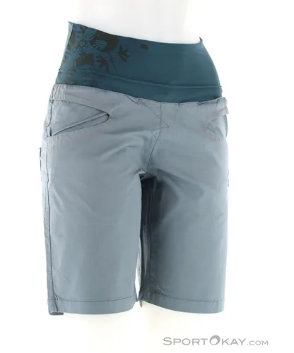 Rafiki Women's Muriel Shorts Gr 34 grau - Bequeme Kletter- und Boulder-Shorts in Grau, Größe 34. Mit Stretch für optimale Bewegungsfreiheit. Ideal für sportliche Aktivitäten an warmen Tagen. Entdecken Sie weitere Produkte von Rafiki bei Bergfreunde.de!