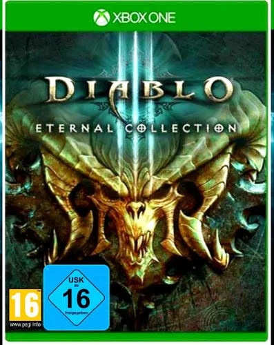 Diablo III Eternal Collection für Xbox One - PC- & Videospiele, umfassende Sammlung mit allen Erweiterungen und packendem Gameplay von Blizzard