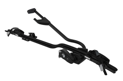 THULE Fahrradhalter ProRide 598 Black - Fahrradträger für Fahrräder bis zu 20 kg, bietet sicheren Halt und einfache Montage für sorgenfreies Reisen.