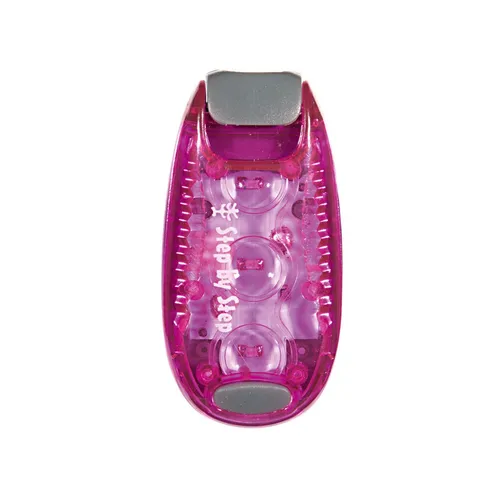 Step by Step Rucksack-Zubehör LED-Klemmleuchte - Schulranzen-Zubehör für mehr Sicherheit: Die LED-Klemmleuchte erhöht die Sichtbarkeit bei Dunkelheit und schlechtem Wetter. Einfach zu befestigen und mit verschiedenen Lichtmodi für optimalen Schutz.