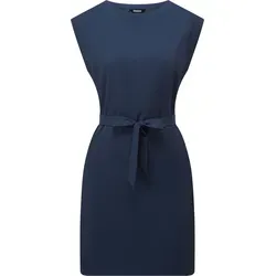 Sherpa Damen Sajilo Travel Kleid - XXL - rathee blue - Das Sajilo Travel Kleid vereint Stil und Funktionalität für Reisen. Aus leichtem, schnelltrocknendem Material gefertigt, bietet es Bewegungsfreiheit und einen femininen Schnitt. Mit versteckter Tasche ideal für unterwegs.