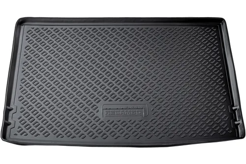 RECAMBO Kofferraumwanne für Skoda YETI (2009-2017) - Automatten, 100% passgenaue Antirutschmatte schützt vor Schmutz und Flüssigkeiten, leicht abwaschbar und robust.