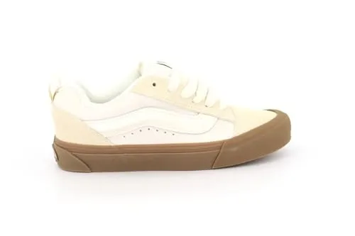 Vans KNU Skool Beige 39 - Herren-Sneaker mit Koray Sports Assurance Creme für zusätzlichen Komfort und Style.