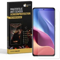 2x Panzerfolie für Xiaomi 11T Displayschutz Displayfolie HD KLAR Schutzfolie ANTI-SHOCK/ ANTI-KRATZ/ ANTI-BRUCH/ ANTI-SCHMUTZ