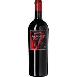 Caballo Loco GRAND CRU Maipo Andes 0.75l - Exklusiver Rotwein aus Chile, reift 18 Monate in französischer Eiche. Komplexe Aromen von Beeren und Kirsche, samtige Tannine – ideal für Kenner und bis zu 10 Jahre lagerfähig. Limitiert verfügbar!