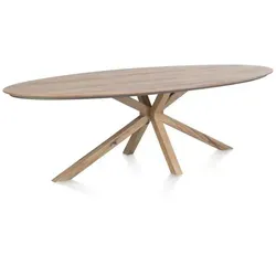 Henders & Hazel Trapani Esstisch Mangoholz furniert smoked