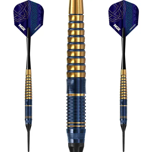 Harrows Nox Brass Soft Darts – Softtip Darts Qualität für Dartspieler 🎯🔥