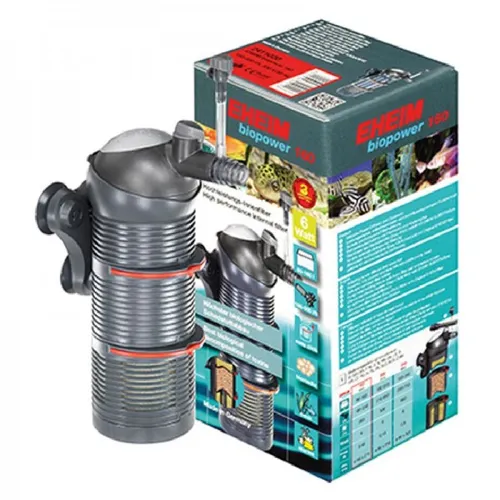 EHEIM Innenfilter biopower 240 - Leistungsstarker Innenfilter für Aquarien bis 240 l, mit mehrstufiger Filterung und Power-Diffusor für optimale Sauerstoffanreicherung.