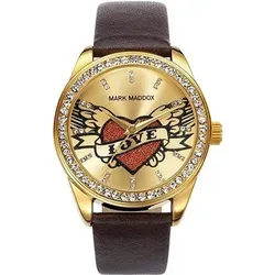 Herrenuhr Mark Maddox MC3021-27 - Armbanduhr für Herren, sportliches Design mit langlebigem Gehäuse und präzisem Quarzwerk.
